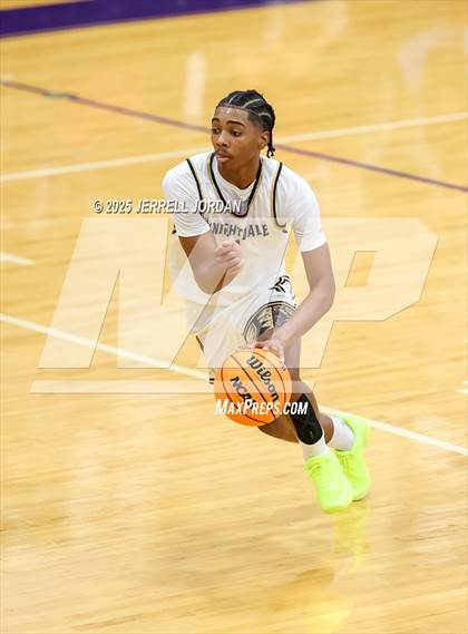 Thumbnail 3 in Christ School vs Knightdale (John Wall Holiday Invitational) photogallery.