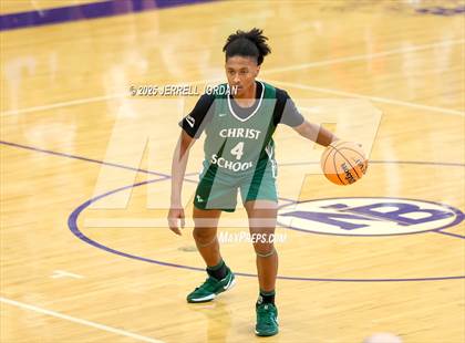Thumbnail 2 in Christ School vs Knightdale (John Wall Holiday Invitational) photogallery.