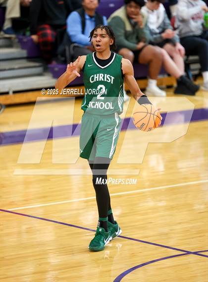 Thumbnail 1 in Christ School vs Knightdale (John Wall Holiday Invitational) photogallery.