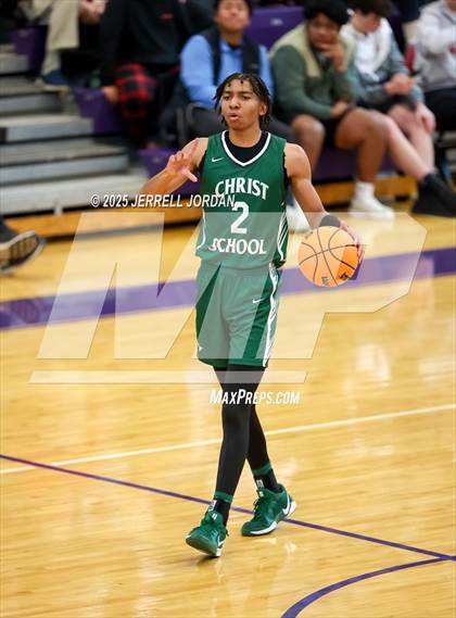 Thumbnail 3 in Christ School vs Knightdale (John Wall Holiday Invitational) photogallery.