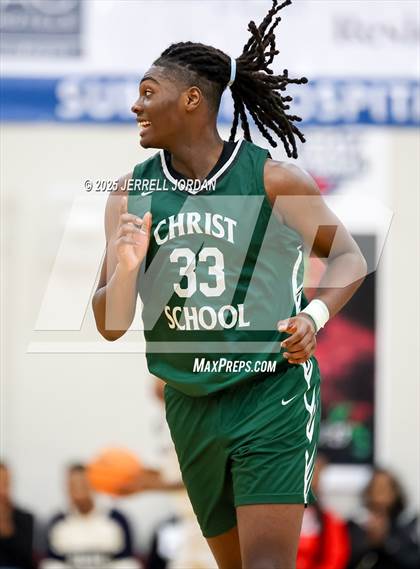 Thumbnail 2 in Christ School vs Knightdale (John Wall Holiday Invitational) photogallery.