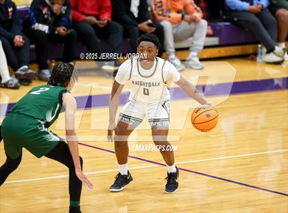 Thumbnail 2 in Christ School vs Knightdale (John Wall Holiday Invitational) photogallery.