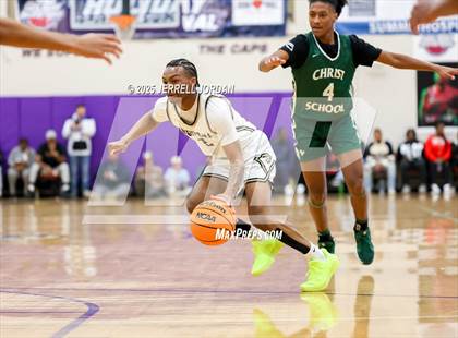 Thumbnail 1 in Christ School vs Knightdale (John Wall Holiday Invitational) photogallery.