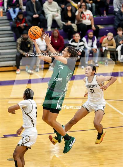 Thumbnail 1 in Christ School vs Knightdale (John Wall Holiday Invitational) photogallery.