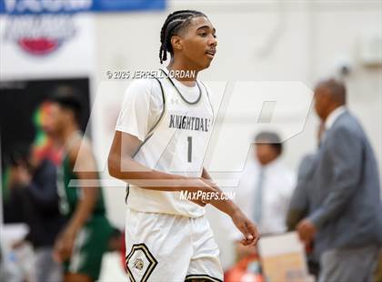 Thumbnail 3 in Christ School vs Knightdale (John Wall Holiday Invitational) photogallery.