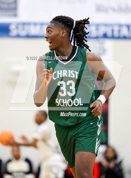 Thumbnail 3 in Christ School vs Knightdale (John Wall Holiday Invitational) photogallery.