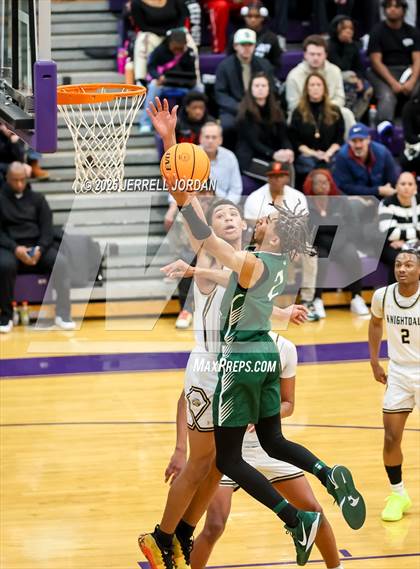 Thumbnail 2 in Christ School vs Knightdale (John Wall Holiday Invitational) photogallery.