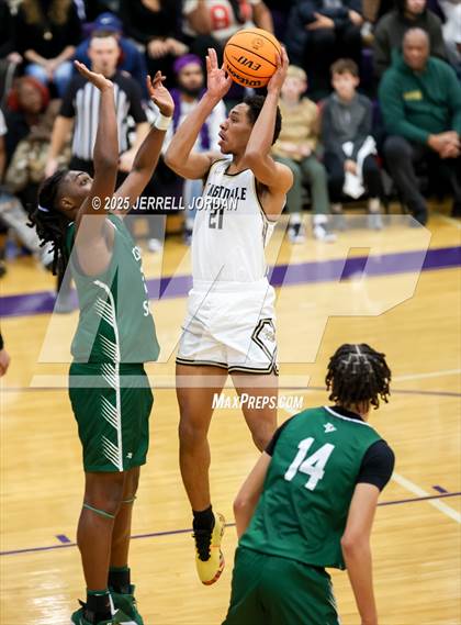 Thumbnail 2 in Christ School vs Knightdale (John Wall Holiday Invitational) photogallery.