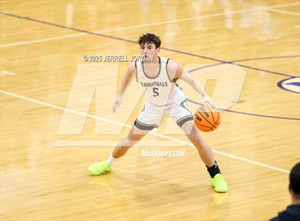 Thumbnail 3 in Christ School vs Knightdale (John Wall Holiday Invitational) photogallery.