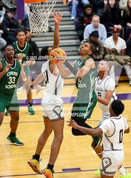 Thumbnail 1 in Christ School vs Knightdale (John Wall Holiday Invitational) photogallery.
