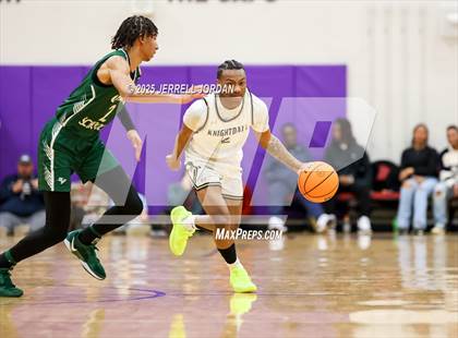 Thumbnail 2 in Christ School vs Knightdale (John Wall Holiday Invitational) photogallery.