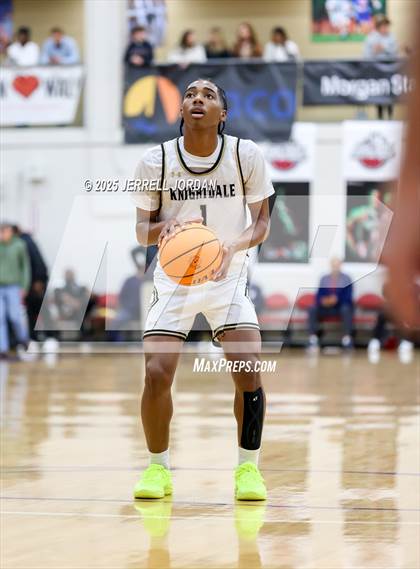 Thumbnail 1 in Christ School vs Knightdale (John Wall Holiday Invitational) photogallery.