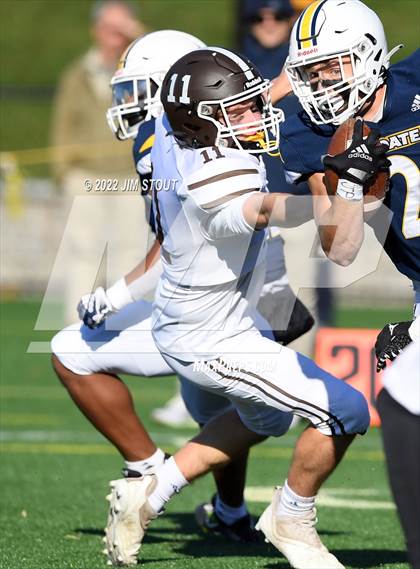 Thumbnail 1 in Brunswick @ Choate (NEPSAC Mike Silipo Bowl) photogallery.
