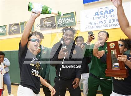 Thumbnail 3 in Stanton vs Ed White (FHSAA 5A District Final - Awards) photogallery.