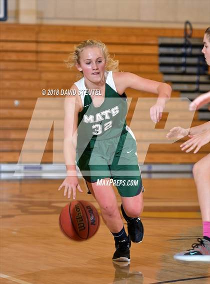 Thumbnail 1 in Miramonte vs. Christian Brothers (Trojan Toss Up) photogallery.