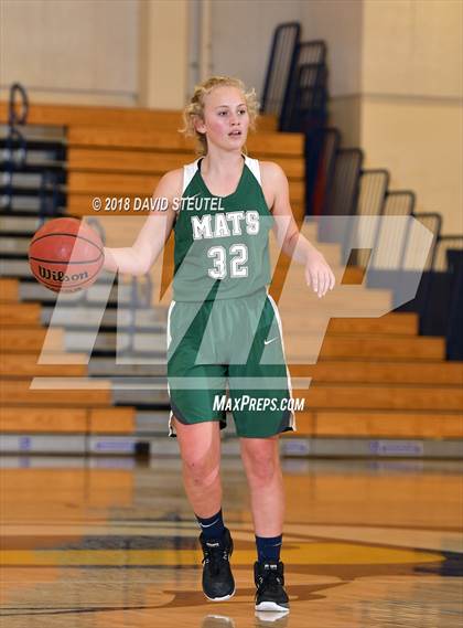 Thumbnail 3 in Miramonte vs. Christian Brothers (Trojan Toss Up) photogallery.