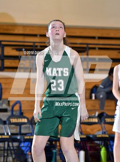 Thumbnail 1 in Miramonte vs. Christian Brothers (Trojan Toss Up) photogallery.