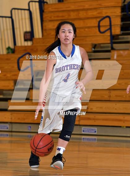 Thumbnail 1 in Miramonte vs. Christian Brothers (Trojan Toss Up) photogallery.