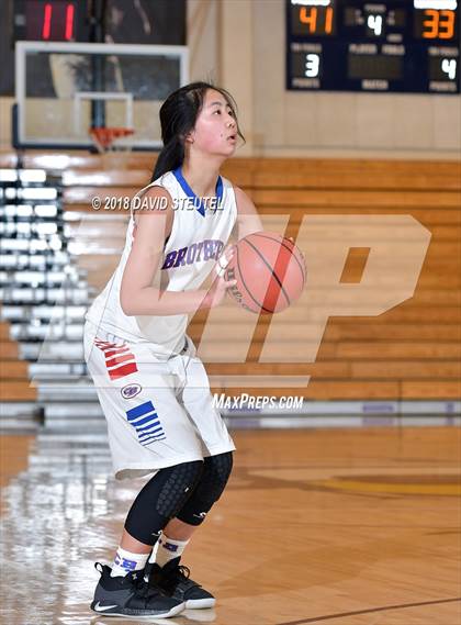 Thumbnail 3 in Miramonte vs. Christian Brothers (Trojan Toss Up) photogallery.