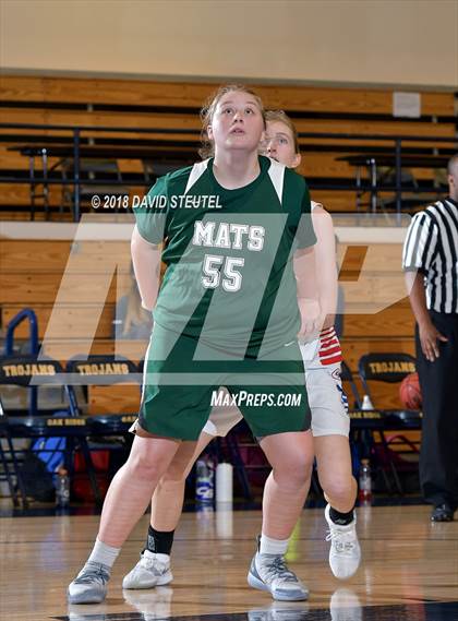Thumbnail 3 in Miramonte vs. Christian Brothers (Trojan Toss Up) photogallery.