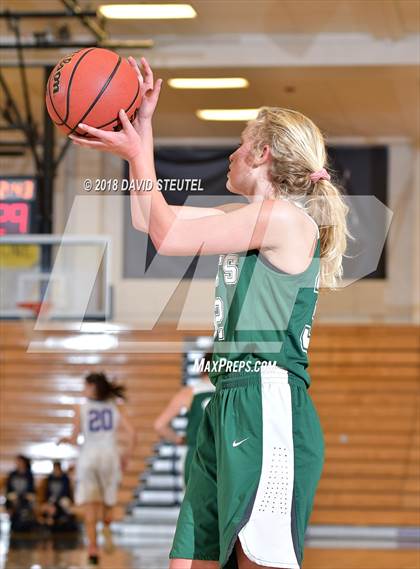 Thumbnail 3 in Miramonte vs. Christian Brothers (Trojan Toss Up) photogallery.