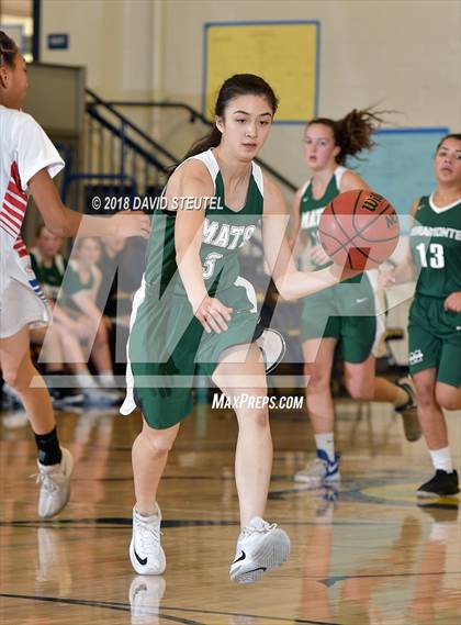 Thumbnail 2 in Miramonte vs. Christian Brothers (Trojan Toss Up) photogallery.
