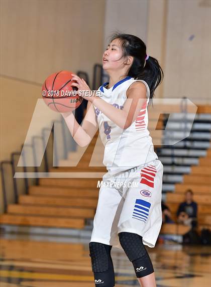 Thumbnail 1 in Miramonte vs. Christian Brothers (Trojan Toss Up) photogallery.