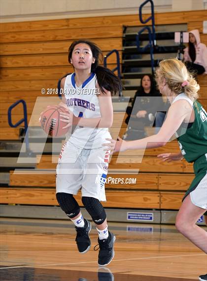 Thumbnail 3 in Miramonte vs. Christian Brothers (Trojan Toss Up) photogallery.