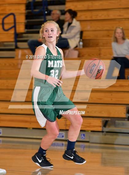 Thumbnail 2 in Miramonte vs. Christian Brothers (Trojan Toss Up) photogallery.