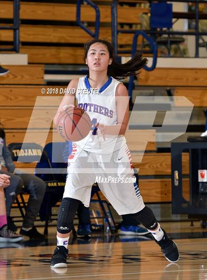 Thumbnail 1 in Miramonte vs. Christian Brothers (Trojan Toss Up) photogallery.