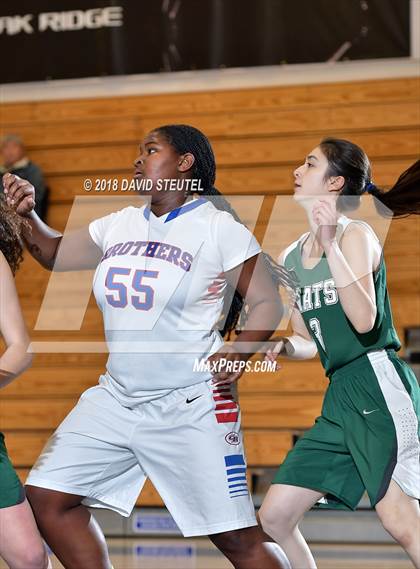 Thumbnail 1 in Miramonte vs. Christian Brothers (Trojan Toss Up) photogallery.