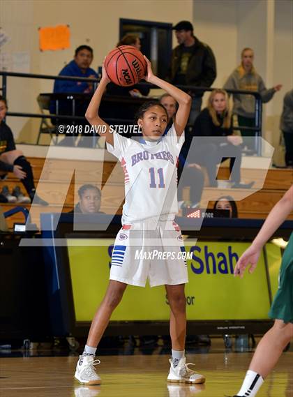 Thumbnail 3 in Miramonte vs. Christian Brothers (Trojan Toss Up) photogallery.