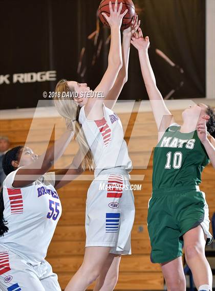 Thumbnail 3 in Miramonte vs. Christian Brothers (Trojan Toss Up) photogallery.