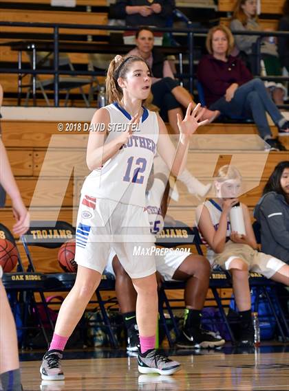 Thumbnail 1 in Miramonte vs. Christian Brothers (Trojan Toss Up) photogallery.