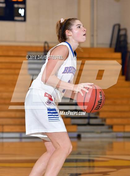 Thumbnail 1 in Miramonte vs. Christian Brothers (Trojan Toss Up) photogallery.