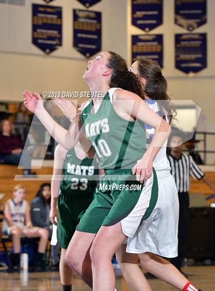 Thumbnail 2 in Miramonte vs. Christian Brothers (Trojan Toss Up) photogallery.