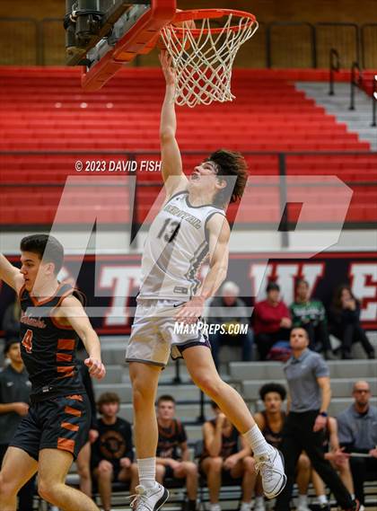 Thumbnail 2 in Ridgevue vs. Capital (The Capital Classic) photogallery.