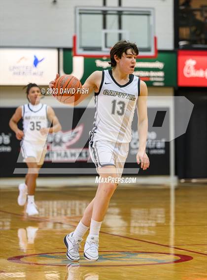 Thumbnail 3 in Ridgevue vs. Capital (The Capital Classic) photogallery.