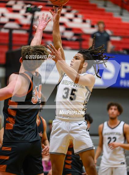 Thumbnail 2 in Ridgevue vs. Capital (The Capital Classic) photogallery.