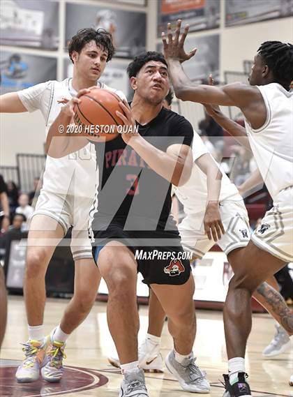 Thumbnail 2 in Mayfair vs. San Leandro (Rancho Mirage Holiday Invitational) photogallery.