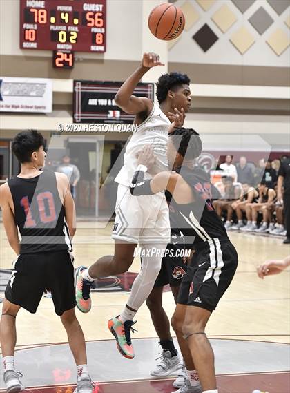 Thumbnail 3 in Mayfair vs. San Leandro (Rancho Mirage Holiday Invitational) photogallery.