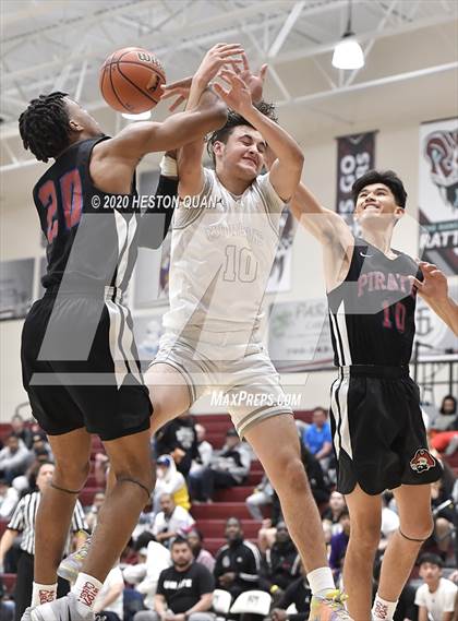 Thumbnail 3 in Mayfair vs. San Leandro (Rancho Mirage Holiday Invitational) photogallery.
