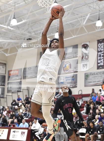 Thumbnail 3 in Mayfair vs. San Leandro (Rancho Mirage Holiday Invitational) photogallery.