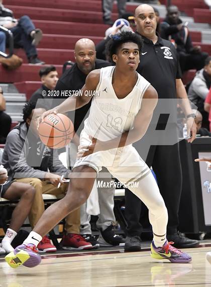 Thumbnail 2 in Mayfair vs. San Leandro (Rancho Mirage Holiday Invitational) photogallery.