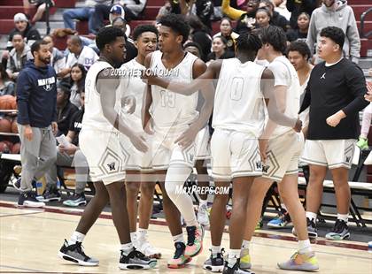 Thumbnail 2 in Mayfair vs. San Leandro (Rancho Mirage Holiday Invitational) photogallery.