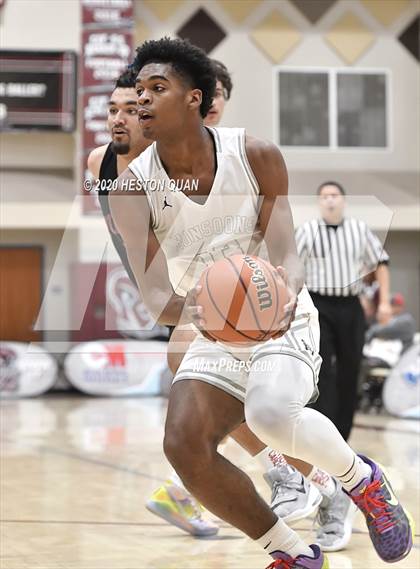 Thumbnail 3 in Mayfair vs. San Leandro (Rancho Mirage Holiday Invitational) photogallery.