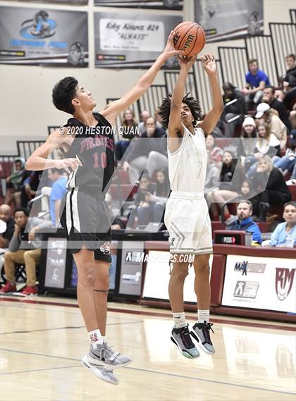 Thumbnail 1 in Mayfair vs. San Leandro (Rancho Mirage Holiday Invitational) photogallery.