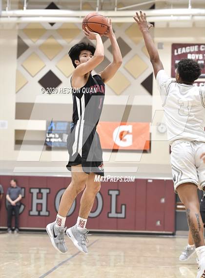 Thumbnail 2 in Mayfair vs. San Leandro (Rancho Mirage Holiday Invitational) photogallery.