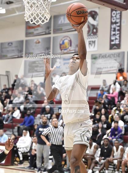 Thumbnail 2 in Mayfair vs. San Leandro (Rancho Mirage Holiday Invitational) photogallery.