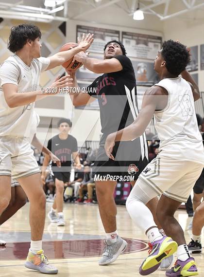 Thumbnail 1 in Mayfair vs. San Leandro (Rancho Mirage Holiday Invitational) photogallery.